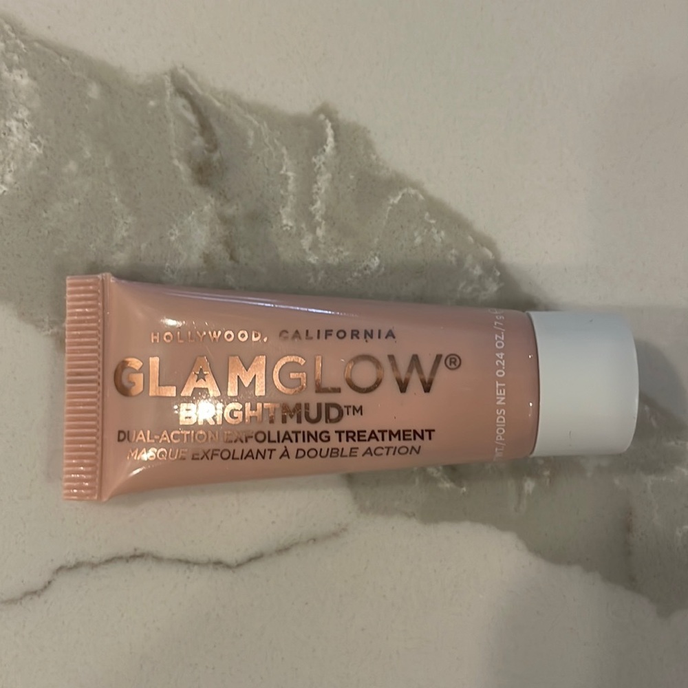 🌸5/$25🌸 GLAMGLOW brightmud dual-action exfoliating treatment mask